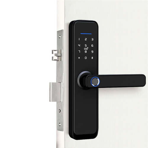  Black smart lock 